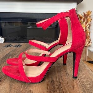 Kelly & Katie Red Heels